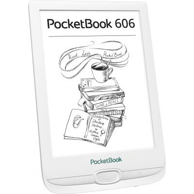 Электронная книга PocketBook 606 White (PB606-D-CIS)